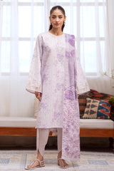 Ilara By Seran Unstitched 3 Piece Digital Printed Cambric Edit Collection'2024-09-Lilas