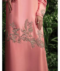 Luna By Mariam Malik Stitched 2 Piece Luxe Silk Pret Collection'2025-LUNA- Luxury Pret'24  - 4