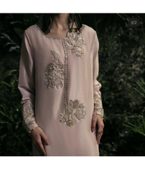 Luna By Mariam Malik Stitched 2 Piece Luxe Silk Pret Collection'2025-LUNA- Luxury Pret'24  - 14