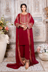 Haniumaimaz Stitched Formals Suit-ROSHAN