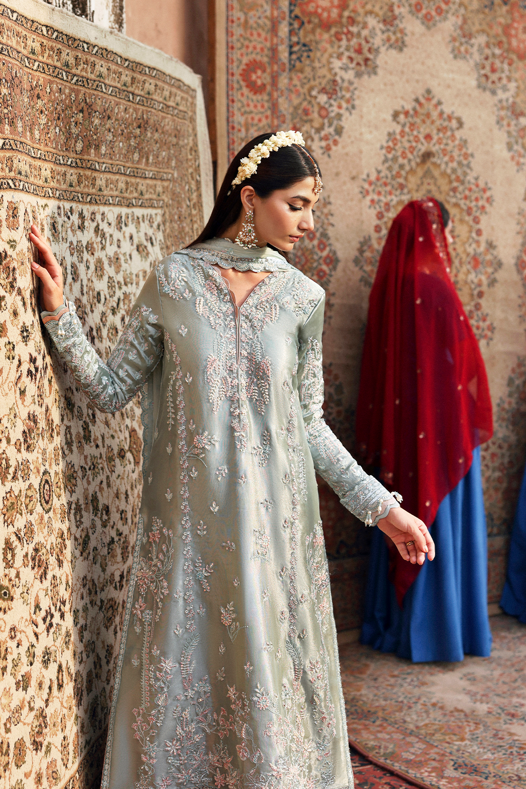 Romansiyyah By Emaan Adeel Unstitched 3 Piece Luxury Formals Collection'2025-Shabeena