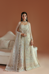 Celestique By Emaan Adeel Unstitched 3 Piece Wedding Formals Suit-AMARANTH