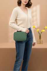 Green Crossbody Women Bags & Purses Pakistan