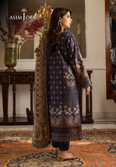 Asim Jofa Designers Limited Edition Ajiwd-05 Printed Khaddar 3 Pcs