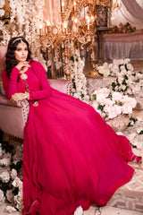 Haniumaimaz Stitched Formals Suit-GUL BAHAAR