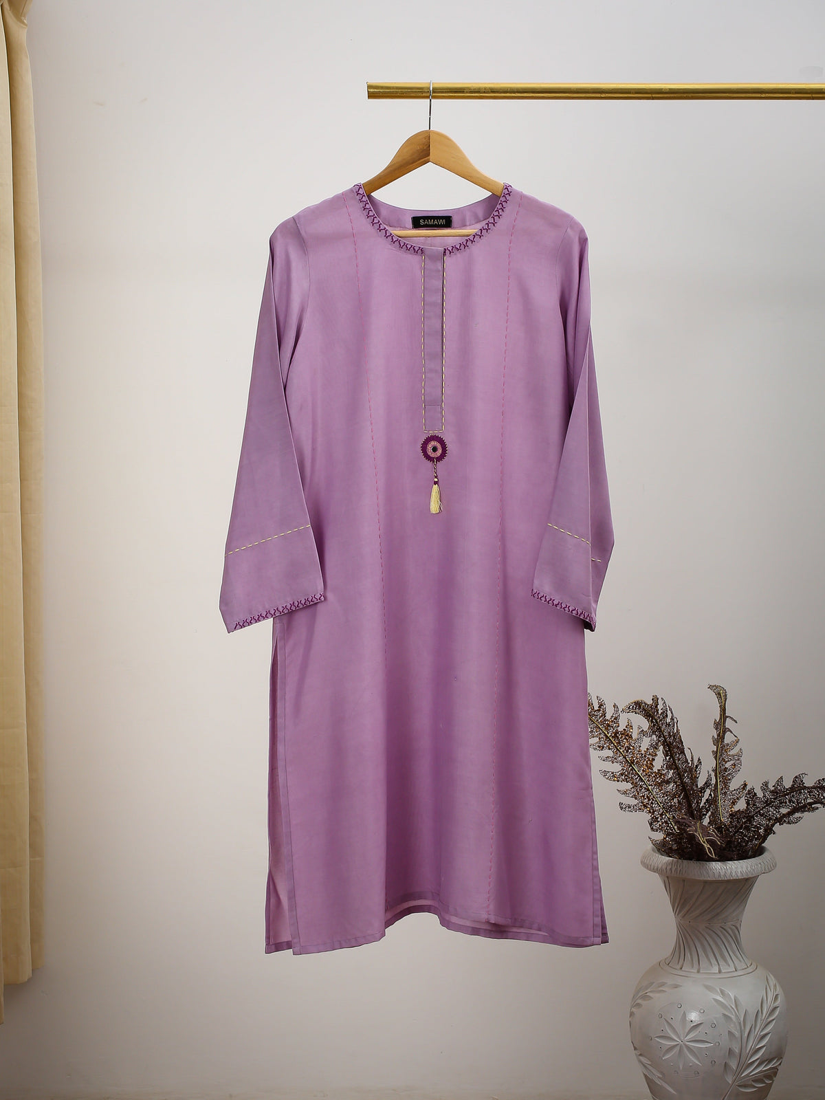 Samawi Stitched Kurta Collection'2025-Saman Kurta