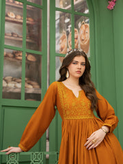 Bahaar By Haniumaimaz Stitched 1 Piece Formals Suit-ADEN