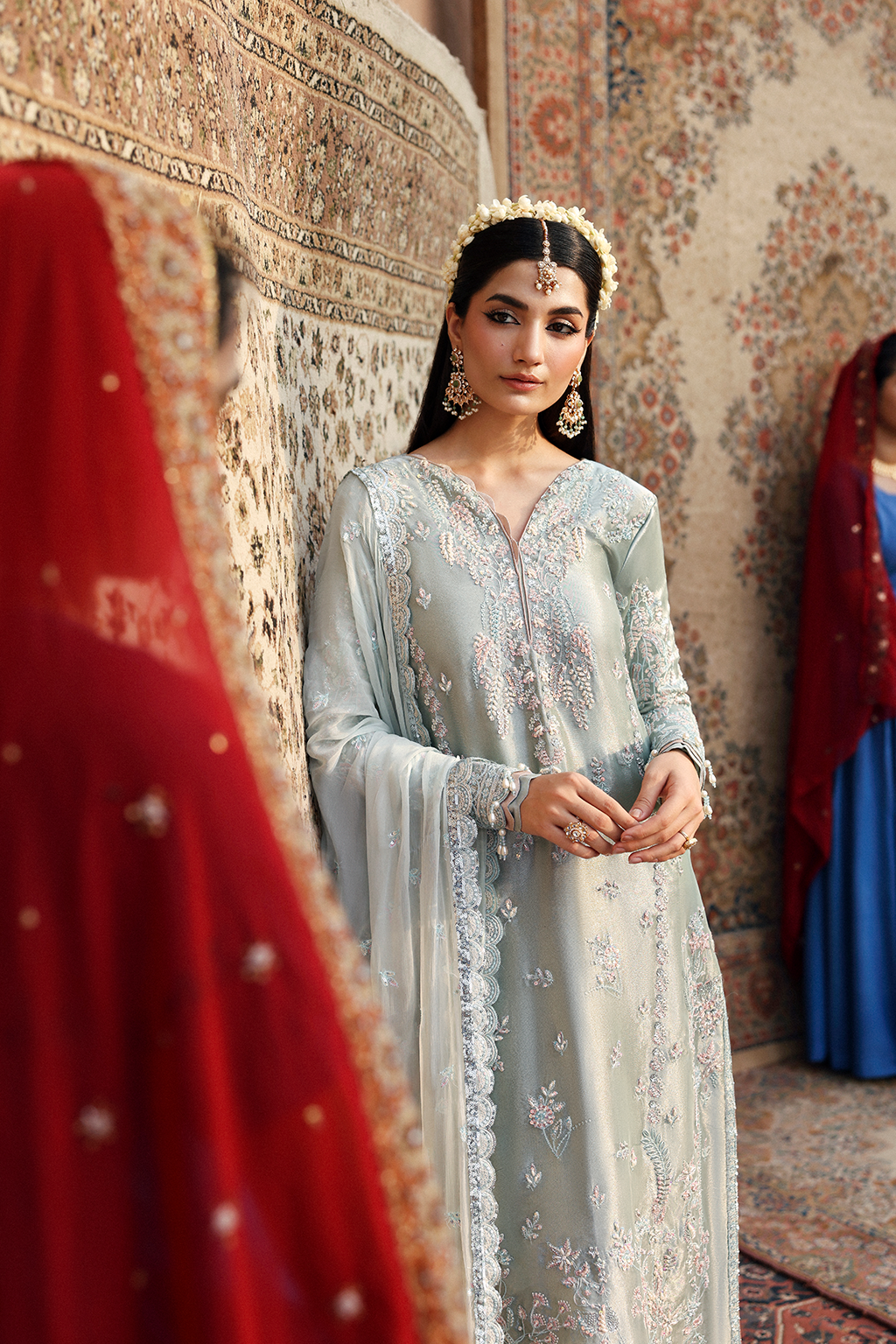 Romansiyyah By Emaan Adeel Unstitched 3 Piece Luxury Formals Collection'2025-Shabeena
