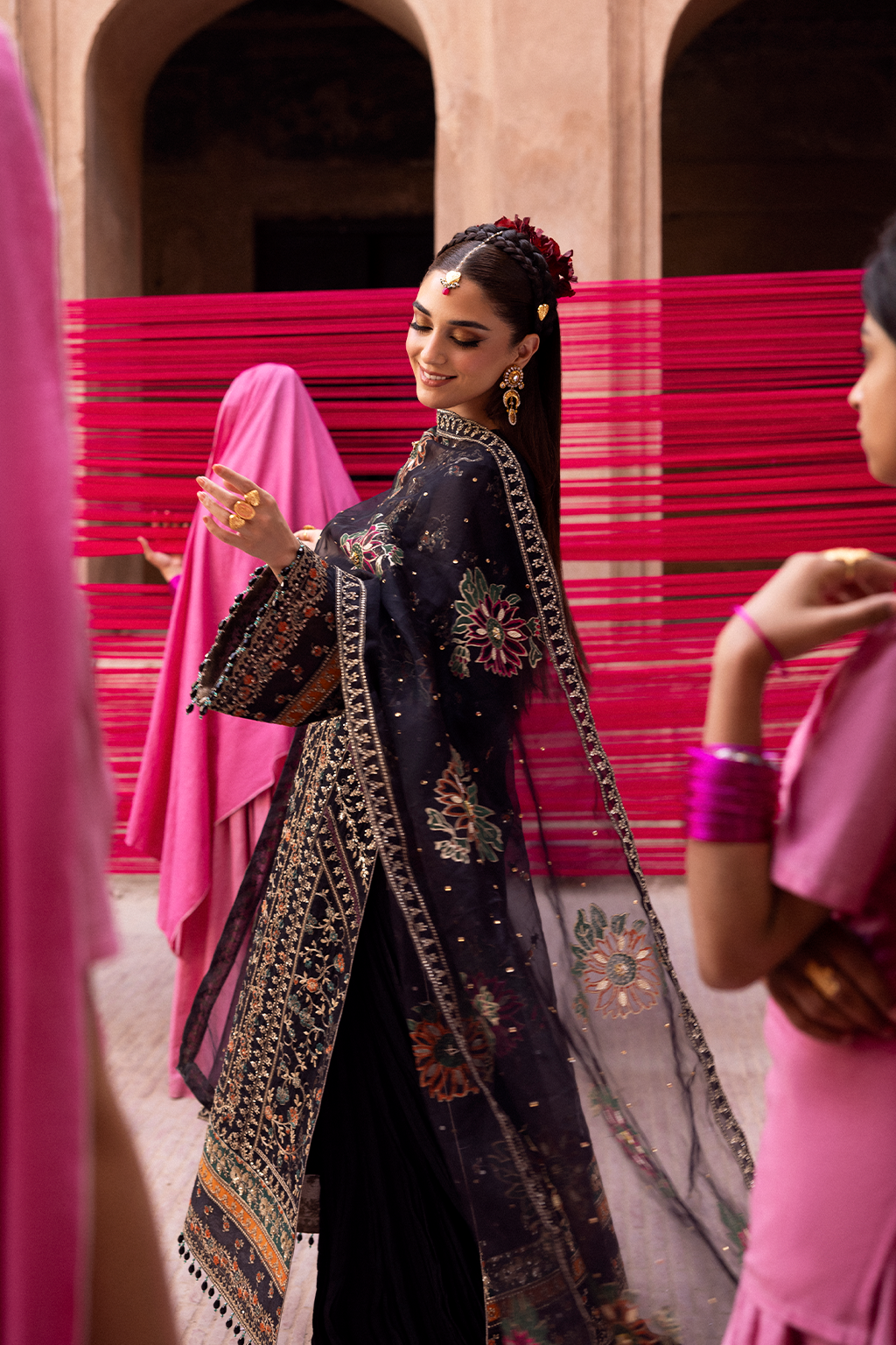 The Empress Wedding By Emaan Adeel Unstitched 3 Piece Formals Collection'2025-Noctelle