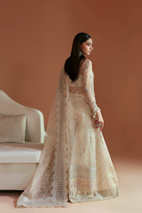Celestique By Emaan Adeel Unstitched 3 Piece Wedding Formals Suit-AMARANTH