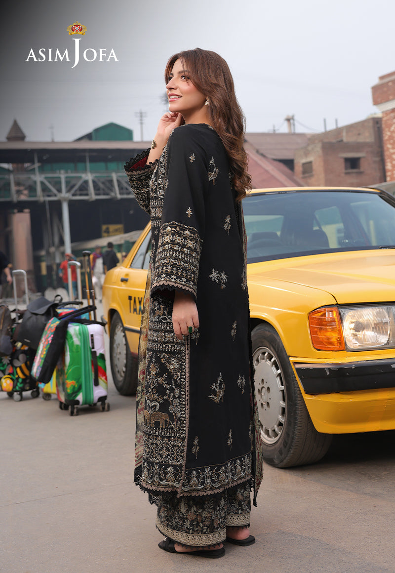 Rhapsody By Asim Jofa Unstitched 3 Piece Summer Collection'2025 Ajubu-01