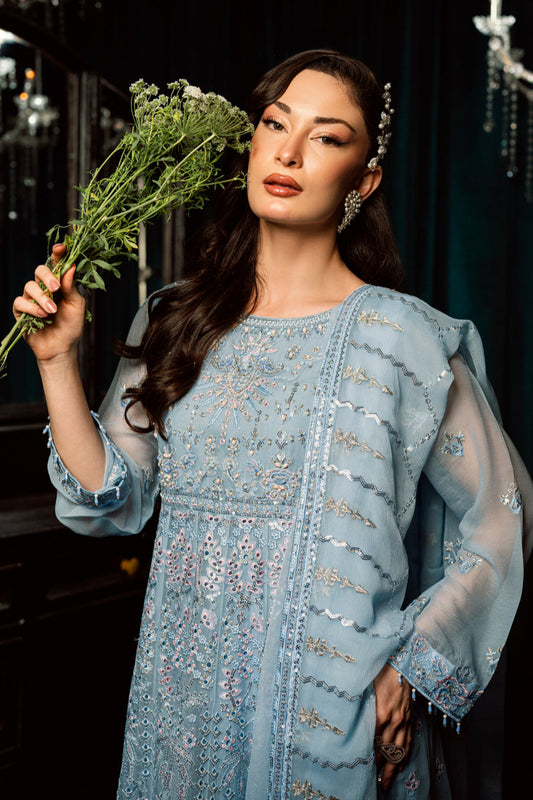 Elara By Shamooz Unstitched 3 Piece Formals Collection-Sawaan SU-123