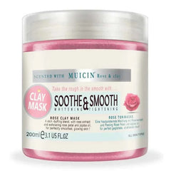 Muicin-Soothing Rose Pink Clay Mask