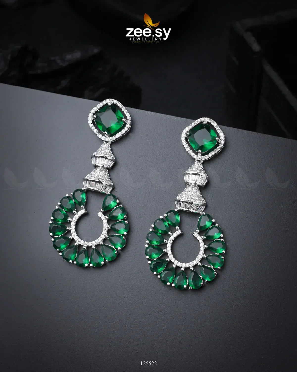 Decorative Earrings - Zeesy Jewellery