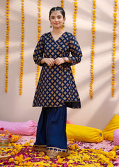 Modest Stitched 3 Piece Kids Formals Collection'2024-Neelum