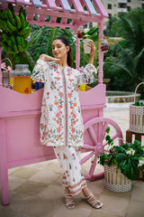 Sip N Style by Opole Stitched 2 Piece Summer Collection'2025-Rose Mojito