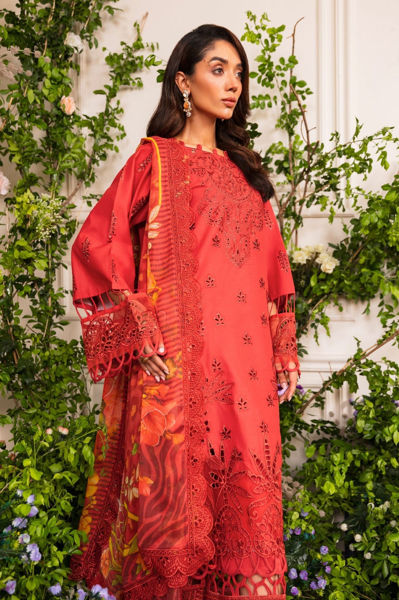Pairi Daeza By Nine Needles Unstitched 3 Piece Luxury Lawn Collection'2025-Cove-NL-03