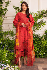 Pairi Daeza By Nine Needles Unstitched 3 Piece Luxury Lawn Collection'2025-Cove-NL-03