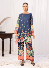 Zlooms 2 Pc Casual Co-Ord Set - ZL25-C05-03