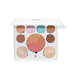 Muicin-White Blusher & Eyeshadow Palette
