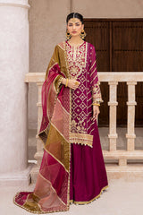 Zarposh Unstitched 3 Piece Formals Collection-MIRAKA