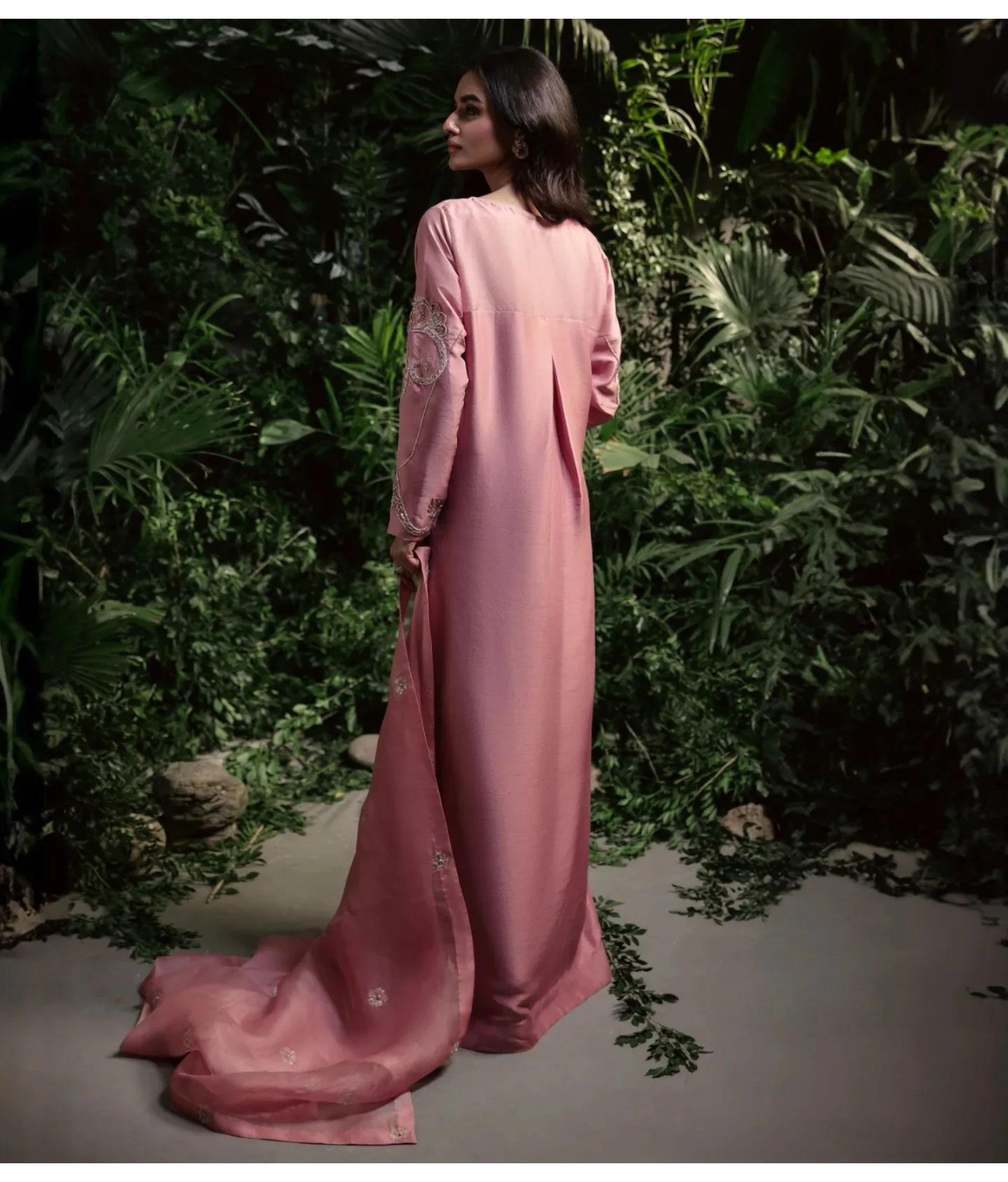Luna By Mariam Malik Stitched 2 Piece Luxe Silk Pret Collection'2025-LUNA- Luxury Pret'24  - 12
