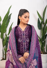 Dilkash By Inara Stitched 3 Piece Winter Suit-VAIA DR-07