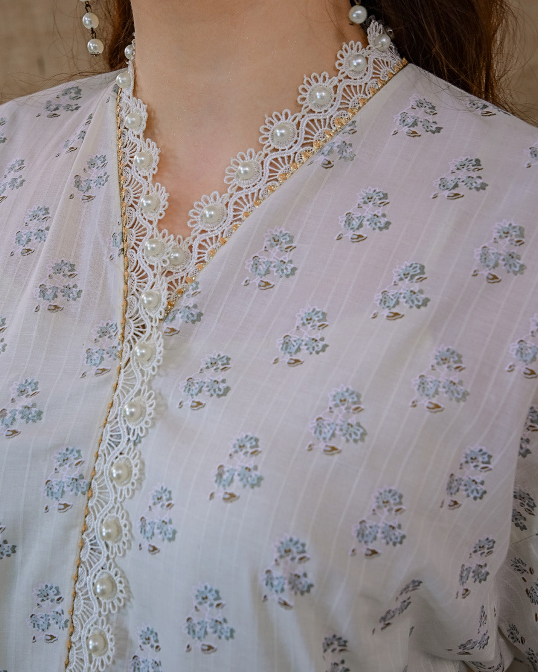 Ayla Studio Stitched Luxury Collection'2025-Assp-109 Dobby Spring 2Pcs