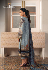 Asim Jofa Aira & Asra Pret Ajarp-27 Printed Lawn Stitched 3 Pcs