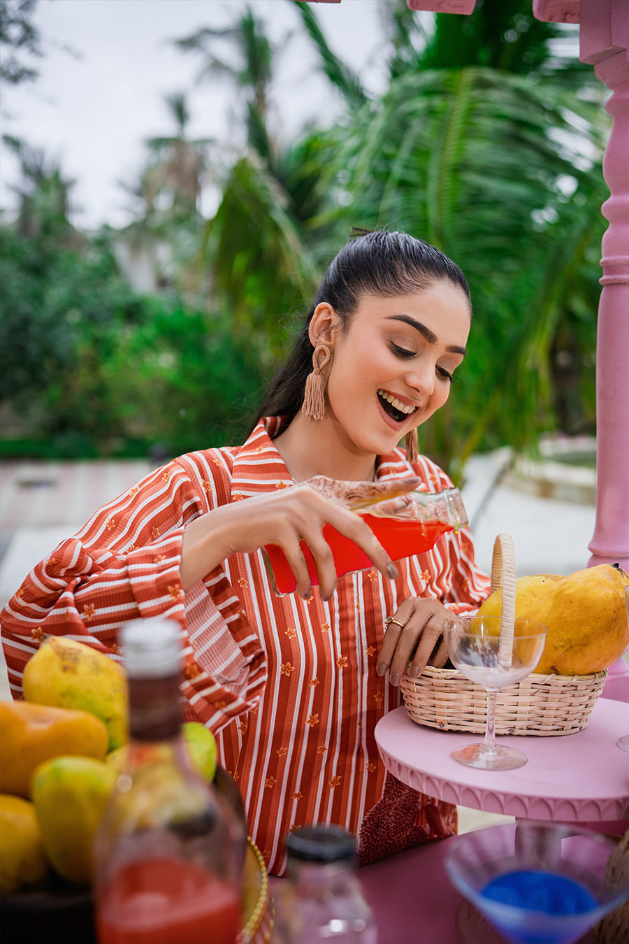 Sip N Style by Opole Stitched 2 Piece Summer Collection'2025-Tropical Fizz
