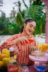 Sip N Style by Opole Stitched 2 Piece Summer Collection'2025-Tropical Fizz