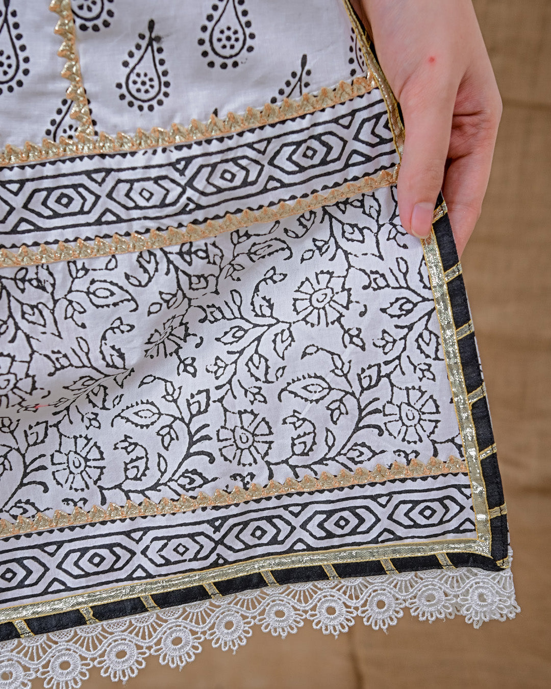 Ayla Studio Stitched Luxury Collection'2025-Asbp-103 Dobby Spring 2Pcs