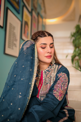 Meeral Stitched 3 Piece Luxury Formals Pret Collection'2025-Mohini - Meeral Luxe