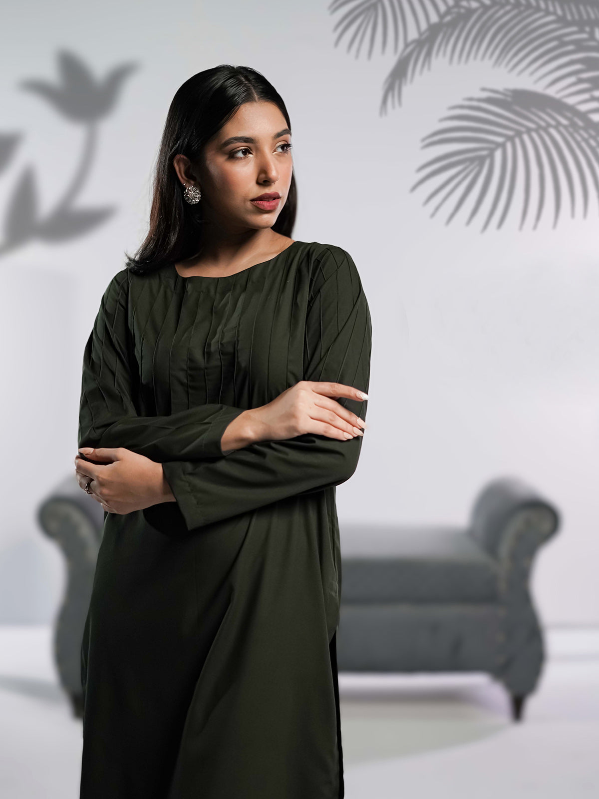 Ahlam Stitched - 2 piece Shirt & Trouser Envy Collection'2024