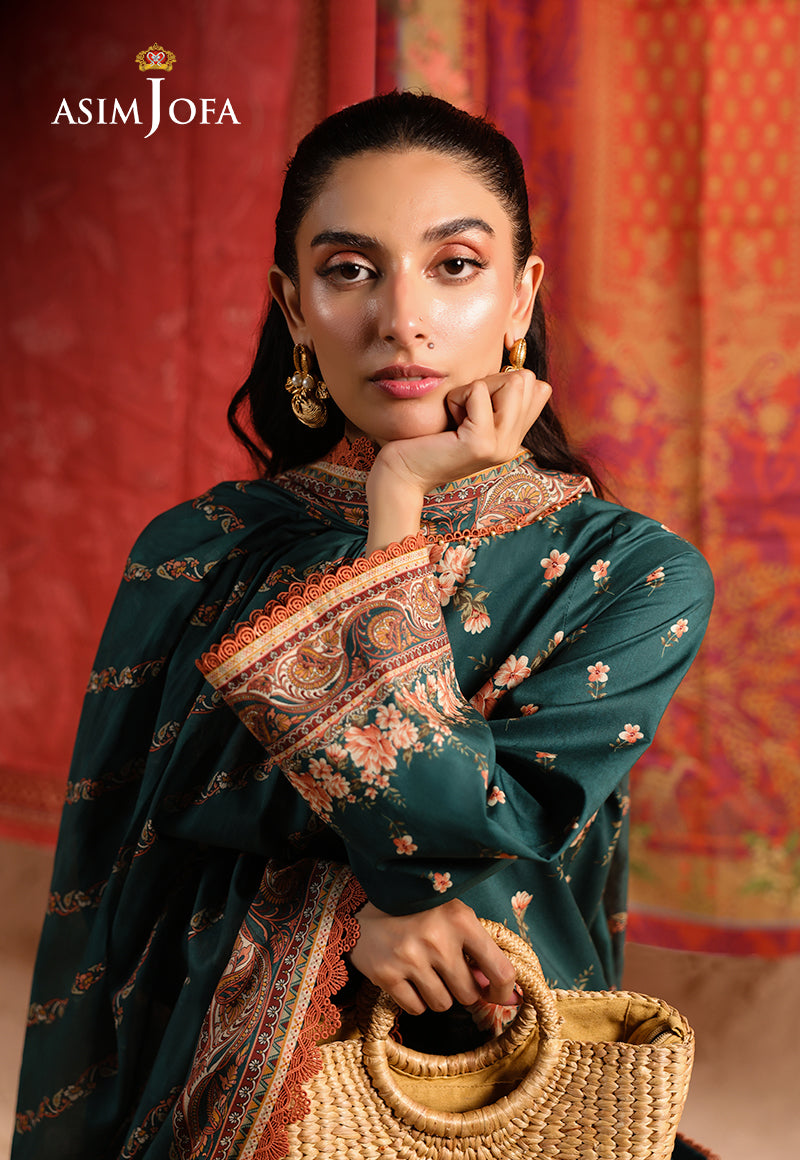 Rhapsody By Asim Jofa Unstitched 3 Piece Summer Collection'2025 Ajubu-14