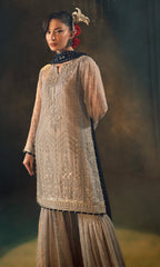 Elara By Shamooz Unstitched 3 Piece Formals Collection-Kubra SU-122