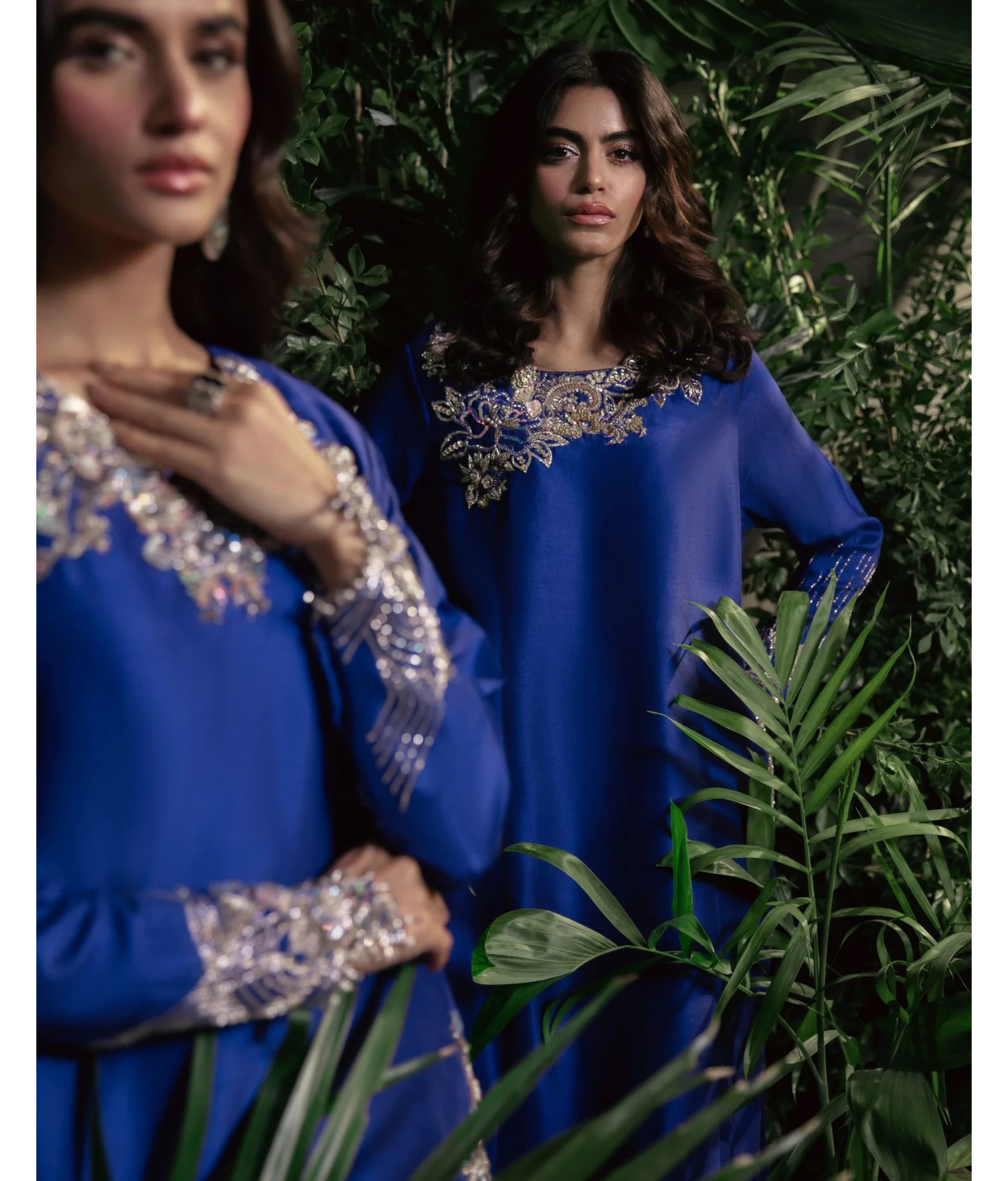 Luna By Mariam Malik Stitched 2 Piece Luxe Silk Pret Collection'2025-LUNA- Luxury Pret'24  - 2