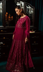 Elara By Shamooz Unstitched 3 Piece Formals Collection-Maya SU-121