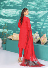 Doctori By Dr Haris Unstitched 3 Piece Lawn Suit-DOC-003