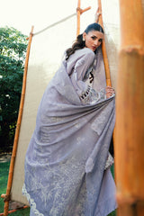 Florent Unstitched 3 Piece Emb Lawn Eid Edit Suit-FEF-5B