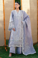 Florent Unstitched 3 Piece Emb Lawn Eid Edit Suit-FEF-5B
