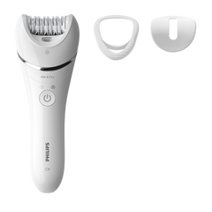 Philips-Epilator Series 8000 Wet & Dry epilator BRE700