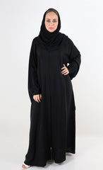 Bidoon Essma Abaya Front Open