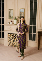 Dew Drop By Feathers Unstitched 3 Piece Lawn Collection-JISR-FT447