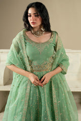 Gull By Haniumaimaz Stitched 3 Piece Formals Vol-01 Suit-GUL E RIMAL