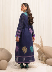 Zlooms 3 Pc Yarn Dyed Unstitched Suit - ZL25-C10-04