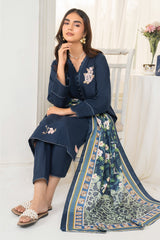Winter Basics by Panache Apparel Stitched Collection-Navy Frost