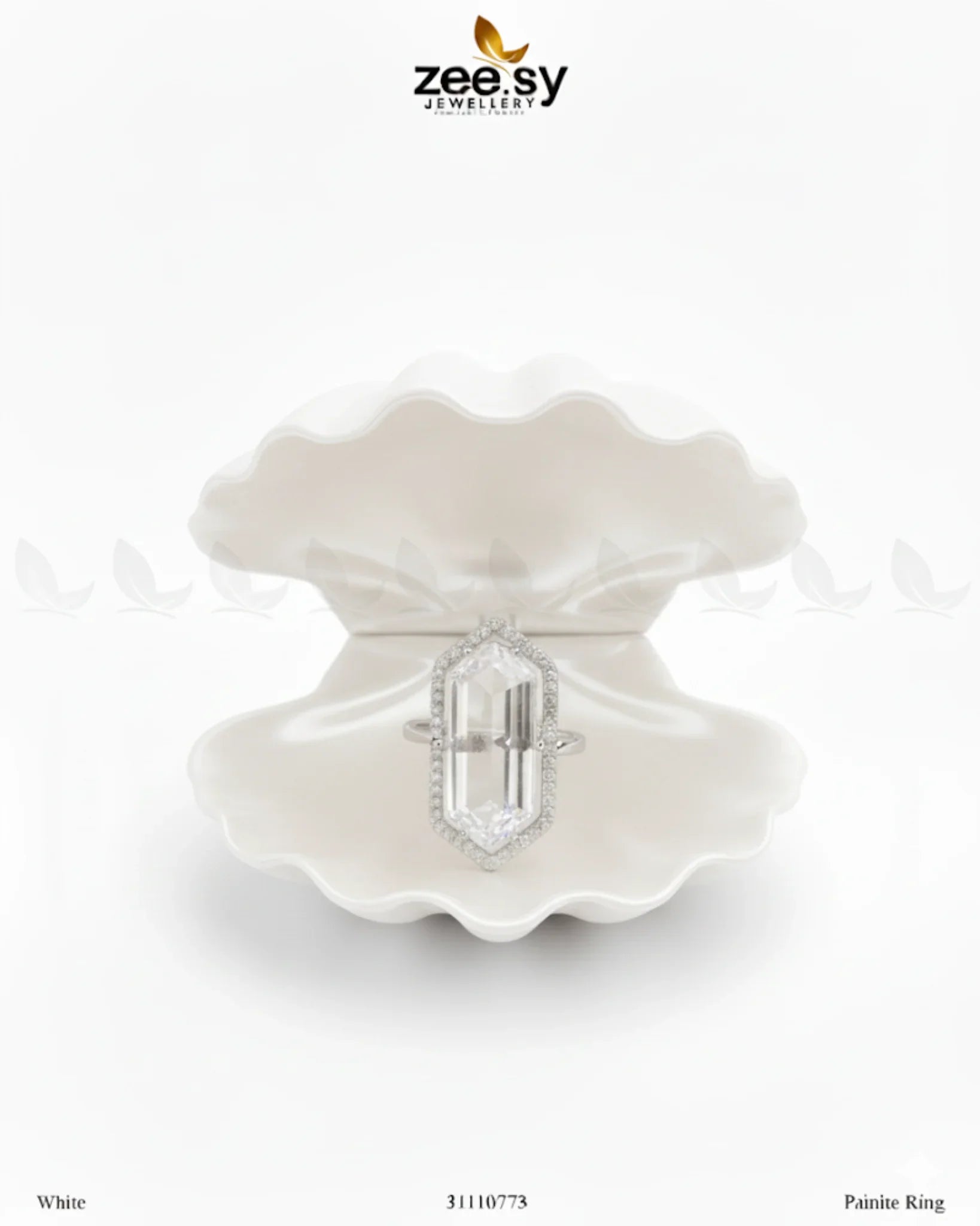 Painite Ring - Zeesy Jewellery
