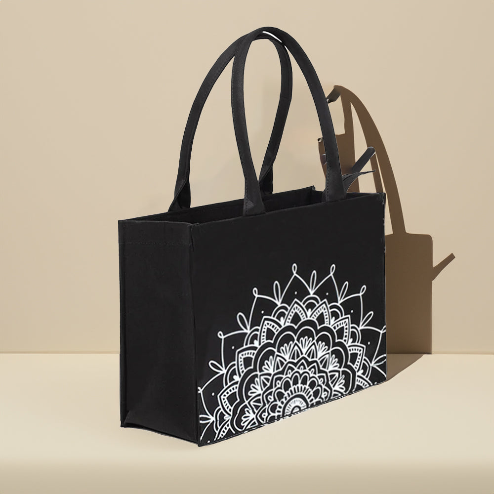 Fineur - Mandala Loop Canvas Bag