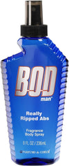 Bod Man Really Ripped Abs Fragrance Body Spray 8 Oz